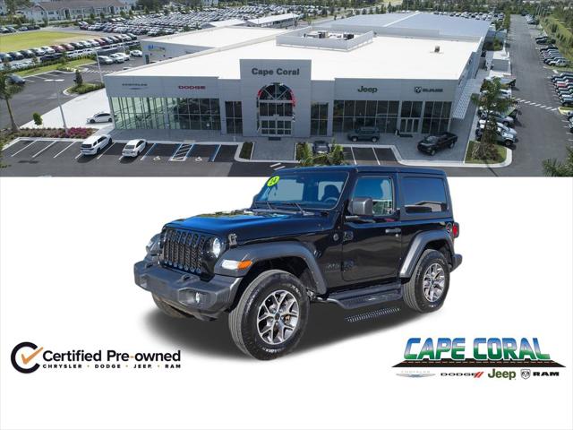 2024 Jeep Wrangler 2-Door Sport S 4x4