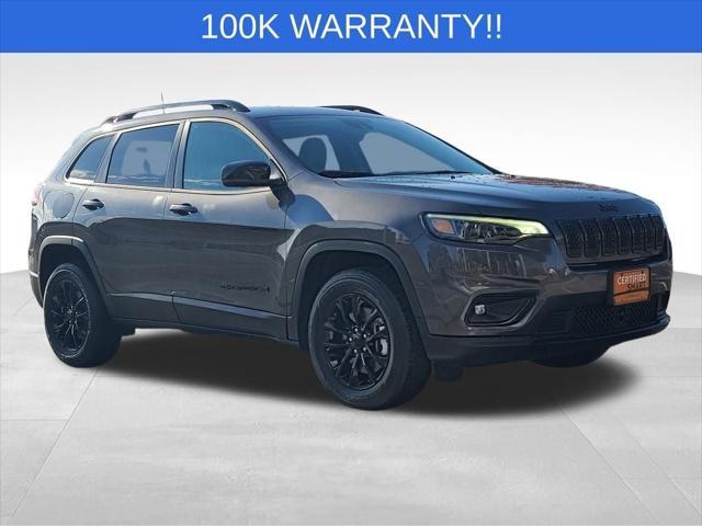 2023 Jeep Cherokee Altitude Lux 4x4