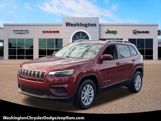 2020 Jeep Cherokee Latitude 4X4