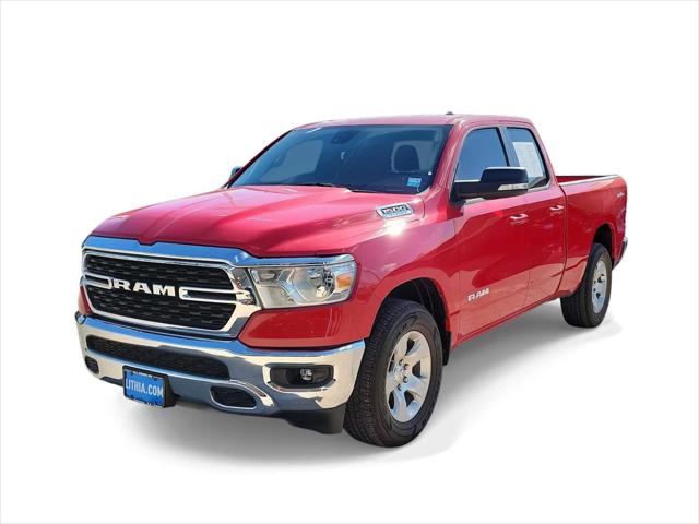 2022 RAM 1500 Lone Star Quad Cab 4x2 64 Box