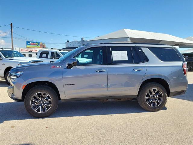 2022 Chevrolet Tahoe 4WD Z71