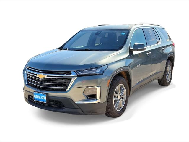 2022 Chevrolet Traverse AWD LT Leather