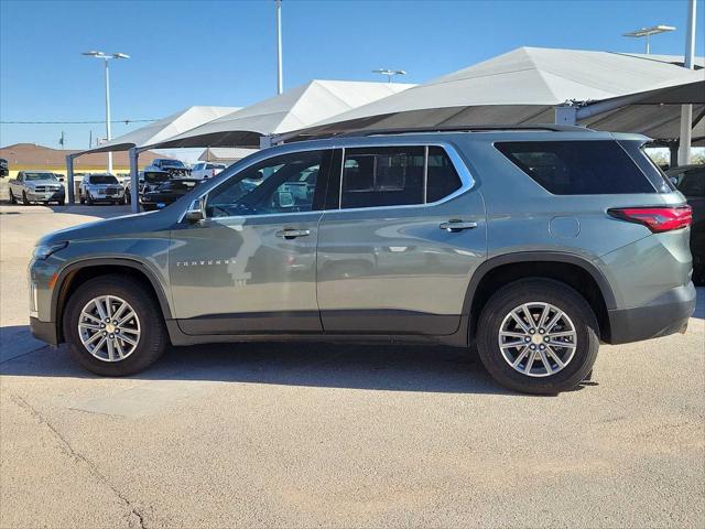 2022 Chevrolet Traverse AWD LT Leather