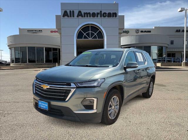 2022 Chevrolet Traverse AWD LT Leather