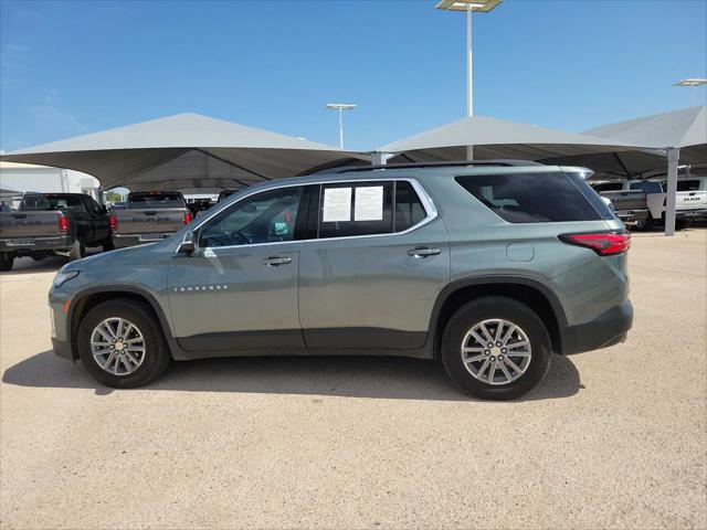 2022 Chevrolet Traverse AWD LT Leather