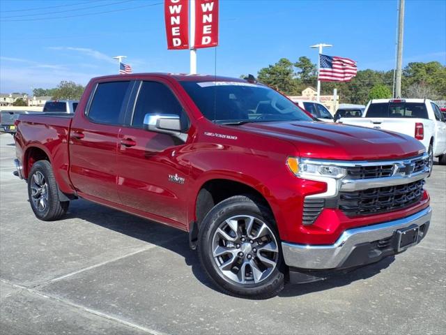 2022 Chevrolet Silverado 1500 2WD Crew Cab Short Bed LT