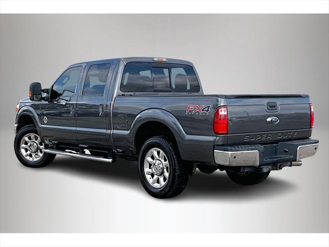 2015 Ford F-250 LARIAT