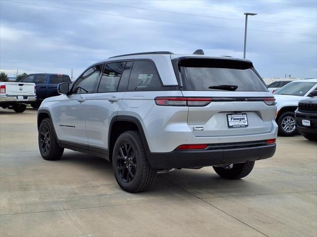 2024 Jeep Grand Cherokee GRAND CHEROKEE ALTITUDE X 4X2