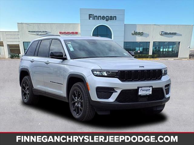 2024 Jeep Grand Cherokee GRAND CHEROKEE ALTITUDE X 4X2