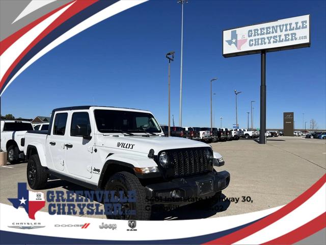 2021 Jeep Gladiator Willys 4x4