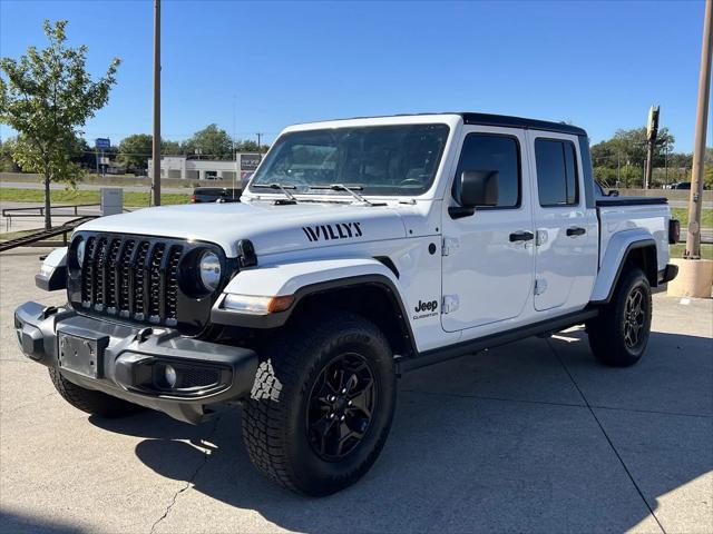 2021 Jeep Gladiator Willys 4x4