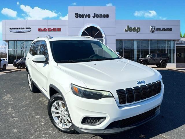 2020 Jeep Cherokee Latitude FWD