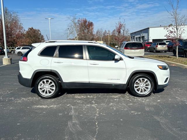 2020 Jeep Cherokee Latitude FWD