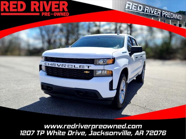 2021 Chevrolet Silverado 1500 4WD Crew Cab Short Bed Custom