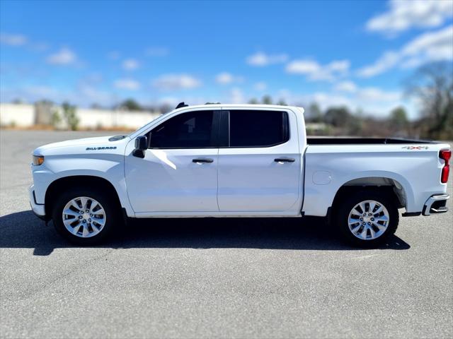 2021 Chevrolet Silverado 1500 4WD Crew Cab Short Bed Custom