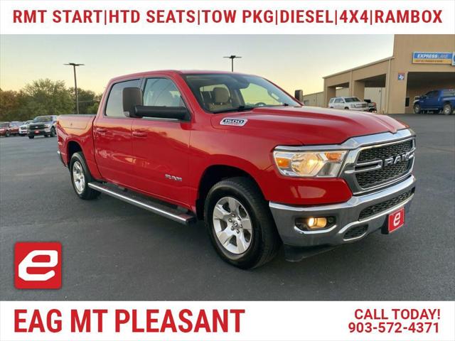 2022 RAM 1500 Lone Star Crew Cab 4x4 57 Box