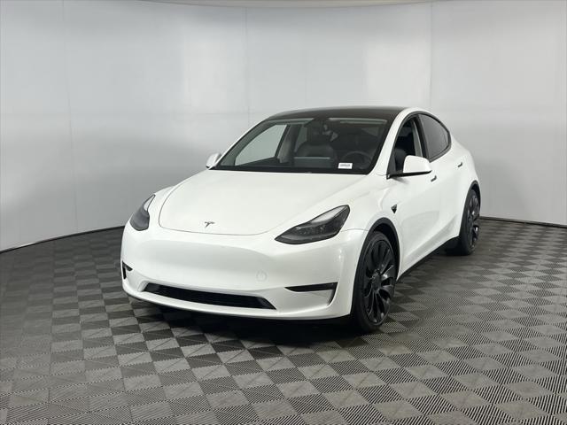 2021 Tesla Model Y Performance Dual Motor All-Wheel Drive