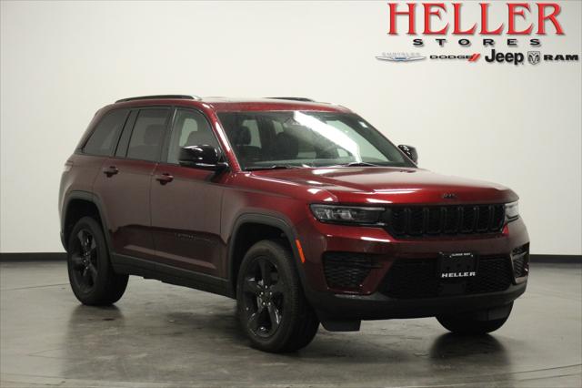2025 Jeep Grand Cherokee GRAND CHEROKEE ALTITUDE X 4X4