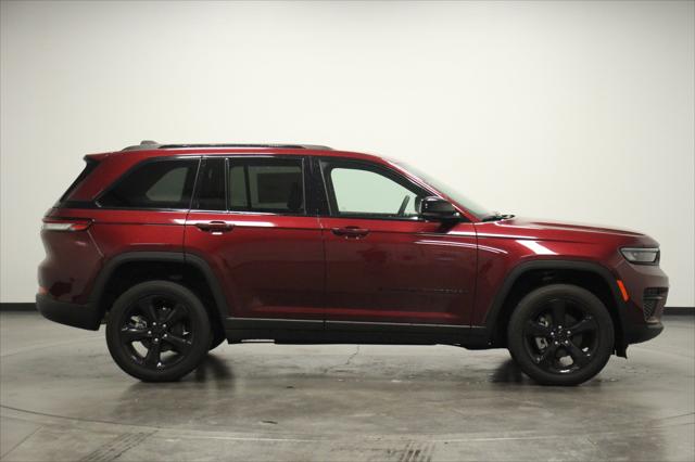2025 Jeep Grand Cherokee GRAND CHEROKEE ALTITUDE X 4X4