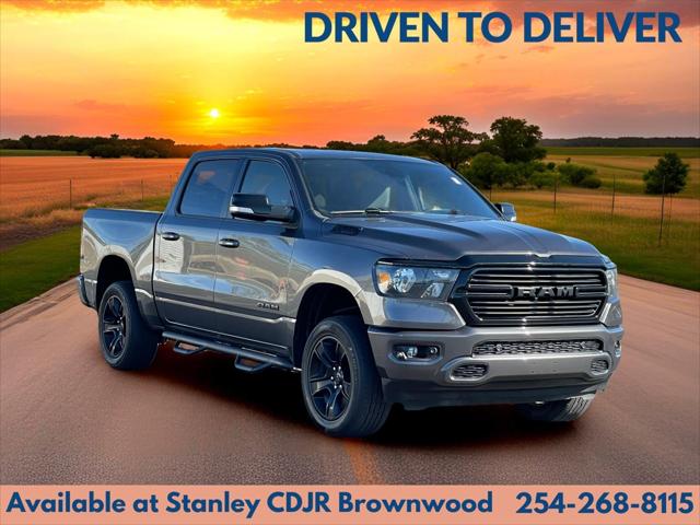 2021 RAM 1500 Big Horn Crew Cab 4x4 57 Box