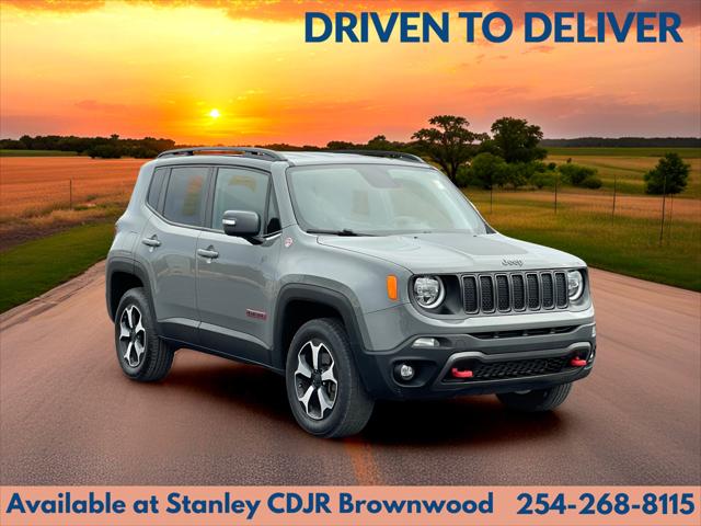 2020 Jeep Renegade Trailhawk 4X4