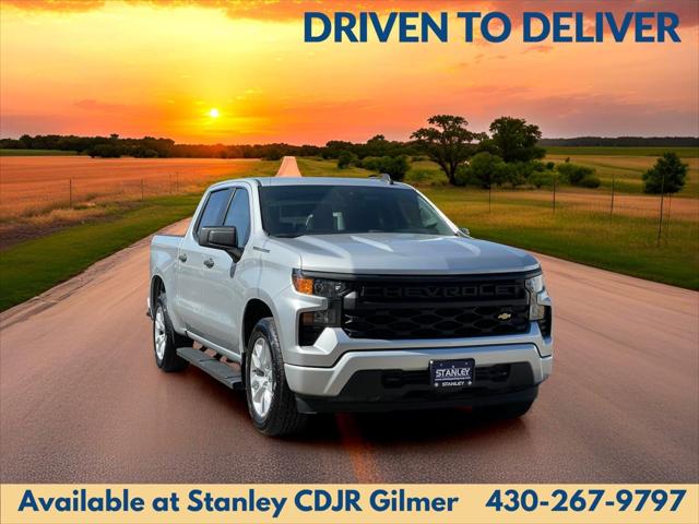 2022 Chevrolet Silverado 1500 2WD Crew Cab Short Bed Custom