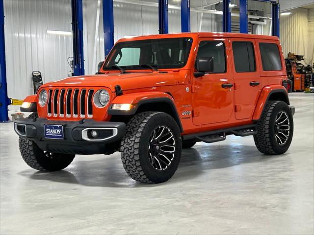 2018 Jeep Wrangler Unlimited Sahara