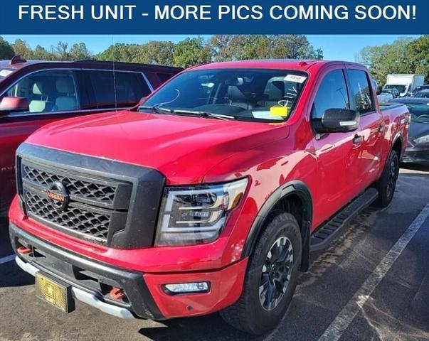 2021 Nissan TITAN Crew Cab PRO-4X 4x4