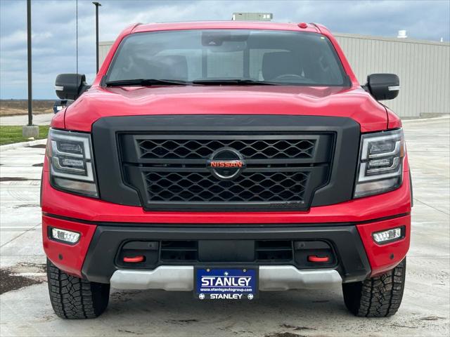 2021 Nissan TITAN Crew Cab PRO-4X 4x4