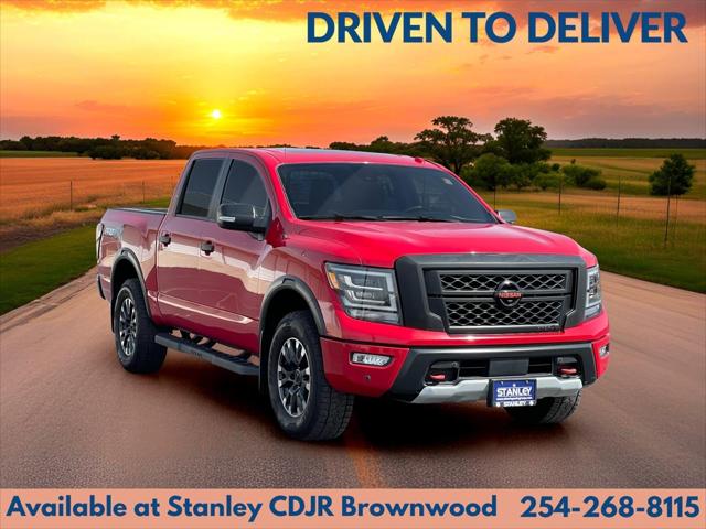 2021 Nissan TITAN Crew Cab PRO-4X 4x4