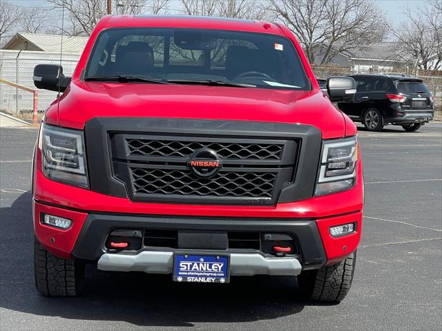 2021 Nissan TITAN Crew Cab PRO-4X 4x4