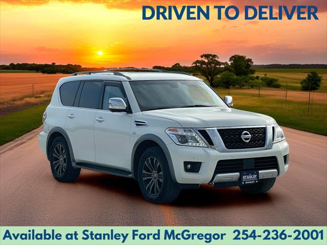 2017 Nissan Armada Platinum