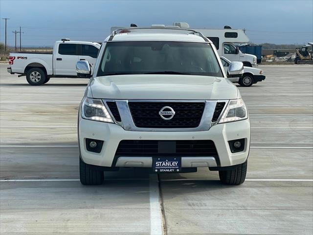 2017 Nissan Armada Platinum