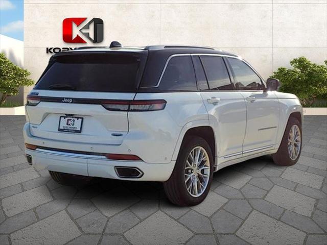 2023 Jeep Grand Cherokee Summit 4x4