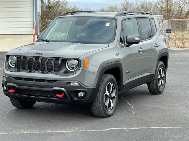 2020 Jeep Renegade Trailhawk 4X4