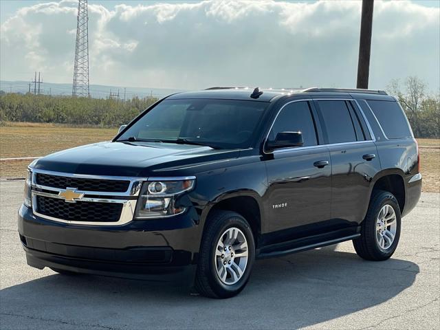 2018 Chevrolet Tahoe LT