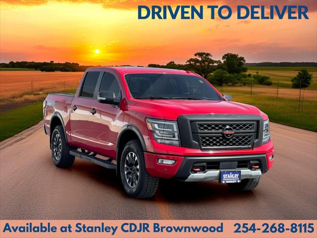 2021 Nissan TITAN Crew Cab PRO-4X 4x4