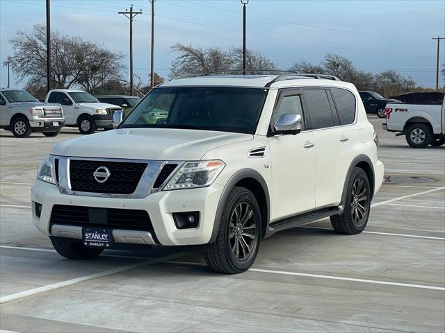 2017 Nissan Armada Platinum