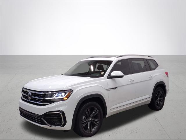 2022 Volkswagen Atlas 3.6L V6 SEL R-Line