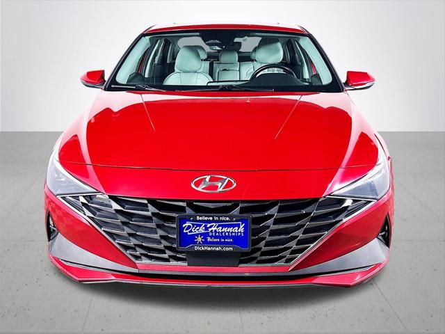 2021 Hyundai Elantra Limited