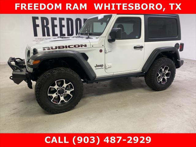 2021 Jeep Wrangler Rubicon 4X4