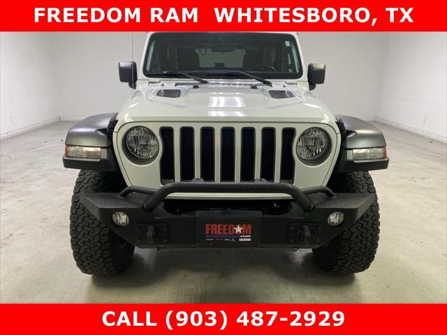 2021 Jeep Wrangler Rubicon 4X4