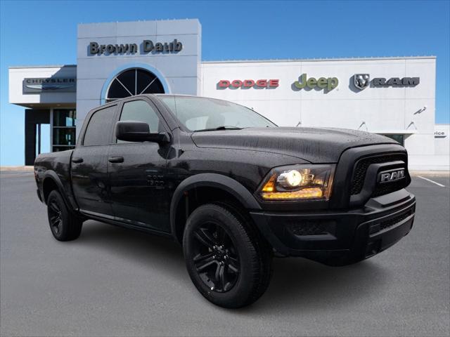 2024 RAM 1500 Classic Warlock Crew Cab 4x4 57 Box