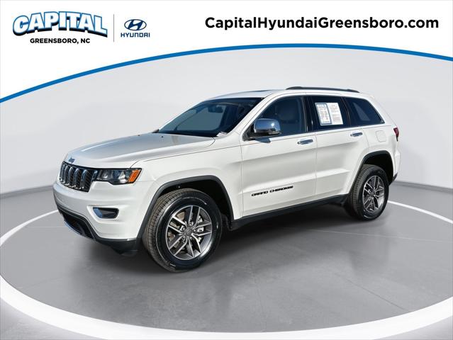 2021 Jeep Grand Cherokee Limited 4x4