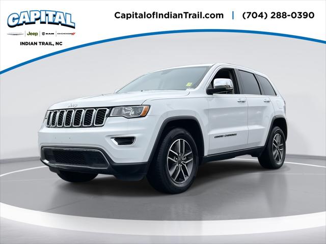 2021 Jeep Grand Cherokee Limited 4x4