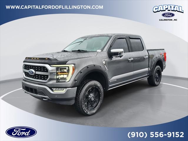 2021 Ford F-150 Platinum