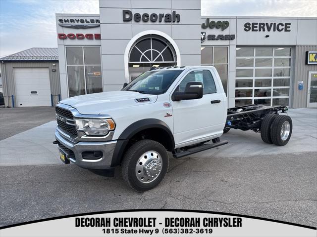 2024 RAM Ram 5500 Chassis Cab RAM 5500 TRADESMAN CHASSIS REGULAR CAB 4X4 84 CA