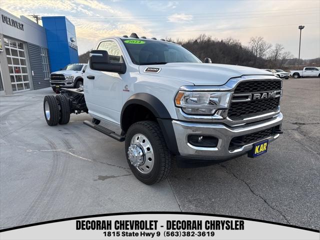 2024 RAM Ram 5500 Chassis Cab RAM 5500 TRADESMAN CHASSIS REGULAR CAB 4X4 84 CA