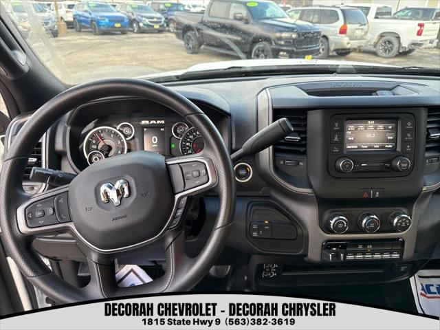2024 RAM Ram 5500 Chassis Cab RAM 5500 TRADESMAN CHASSIS REGULAR CAB 4X4 84 CA