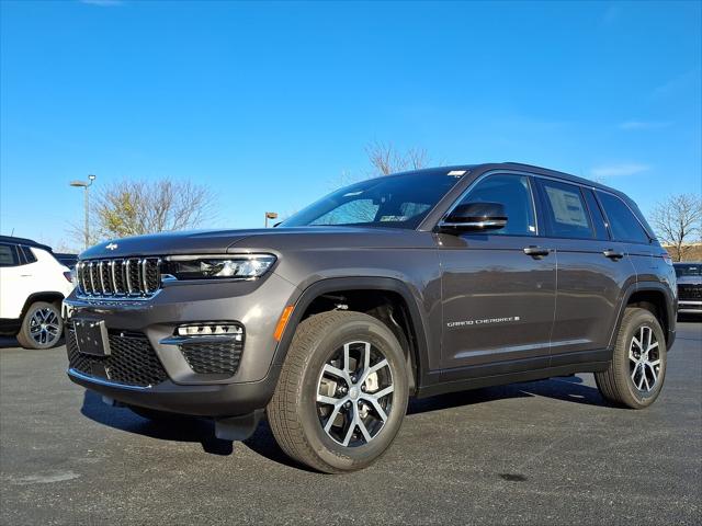 2025 Jeep Grand Cherokee GRAND CHEROKEE LIMITED 4X4